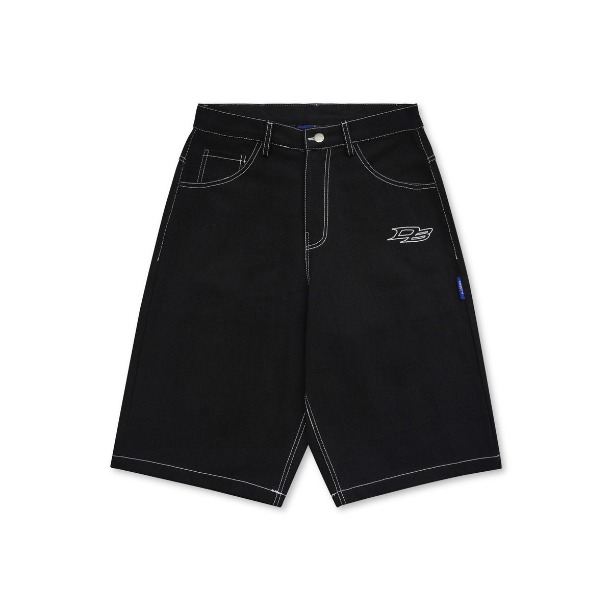 DIRTYBUSINESS DECAY JORTS PANTS RAW DENIM