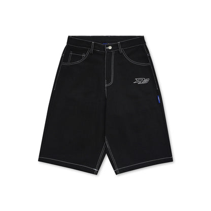 DIRTYBUSINESS DECAY JORTS PANTS RAW DENIM