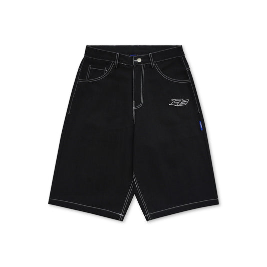 DIRTYBUSINESS DECAY JORTS PANTS RAW DENIM
