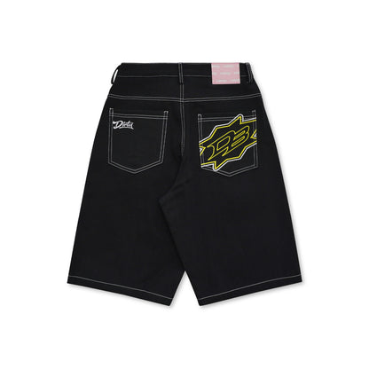 DIRTYBUSINESS DECAY JORTS PANTS RAW DENIM