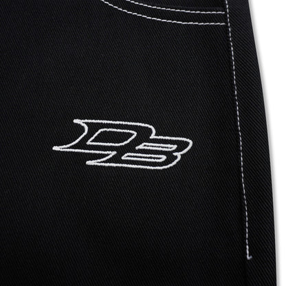 DIRTYBUSINESS DECAY JORTS PANTS RAW DENIM