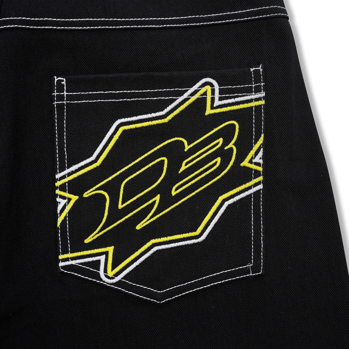 DIRTYBUSINESS DECAY JORTS PANTS RAW DENIM