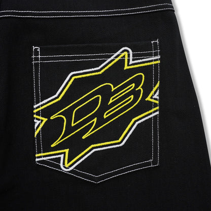 DIRTYBUSINESS DECAY JORTS PANTS RAW DENIM