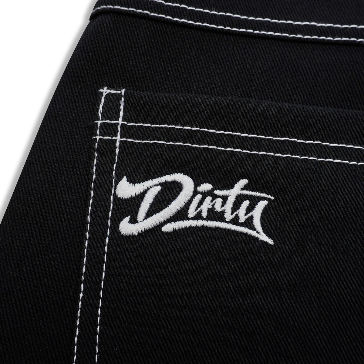 DIRTYBUSINESS DECAY JORTS PANTS RAW DENIM