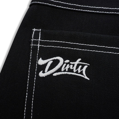 DIRTYBUSINESS DECAY JORTS PANTS RAW DENIM