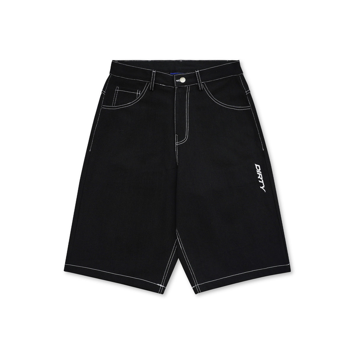 DIRTYBUSINESS CYCLES JORTS PANTS RAW DENIM