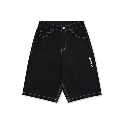 DIRTYBUSINESS CYCLES JORTS PANTS RAW DENIM