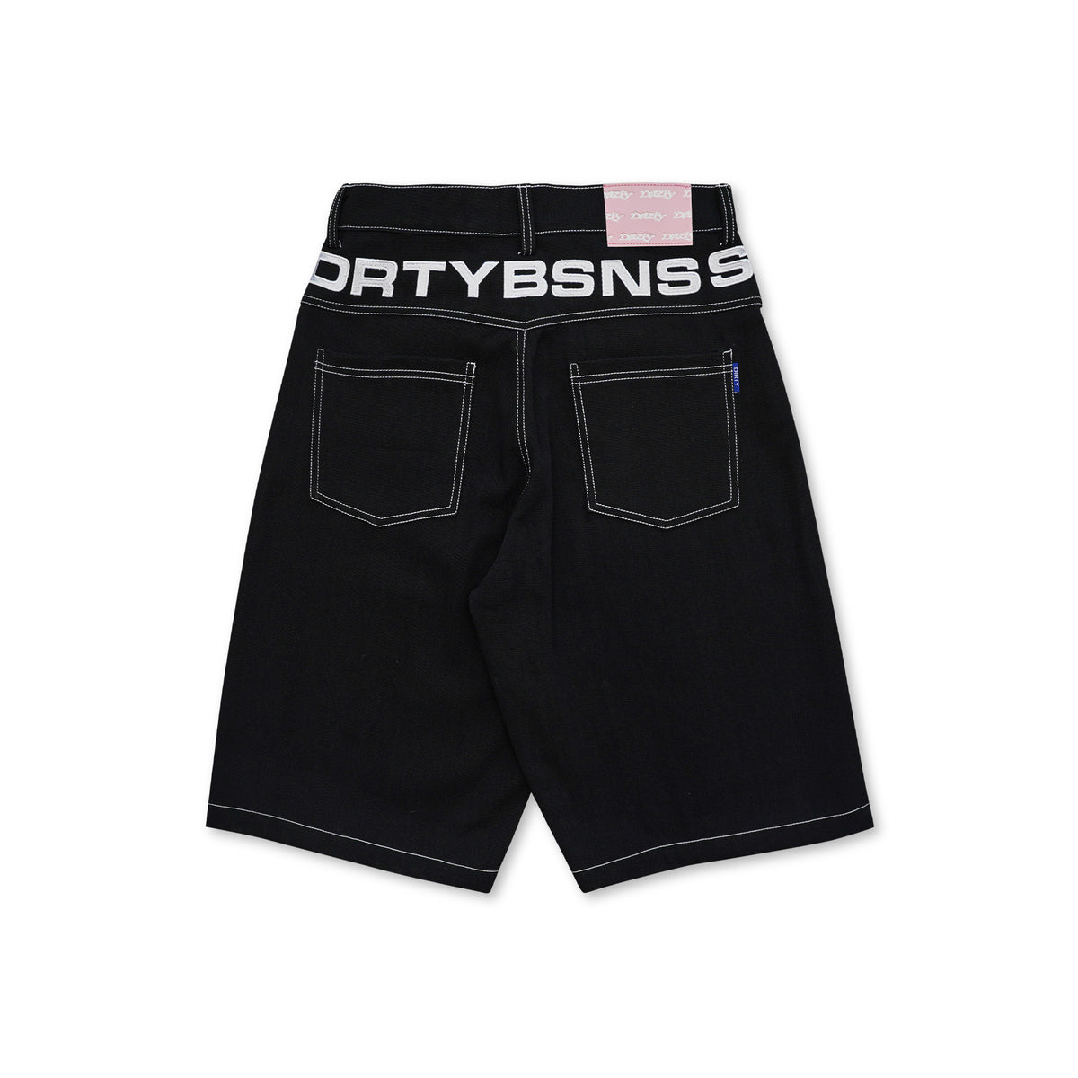 DIRTYBUSINESS CYCLES JORTS PANTS RAW DENIM