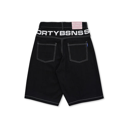 DIRTYBUSINESS CYCLES JORTS PANTS RAW DENIM