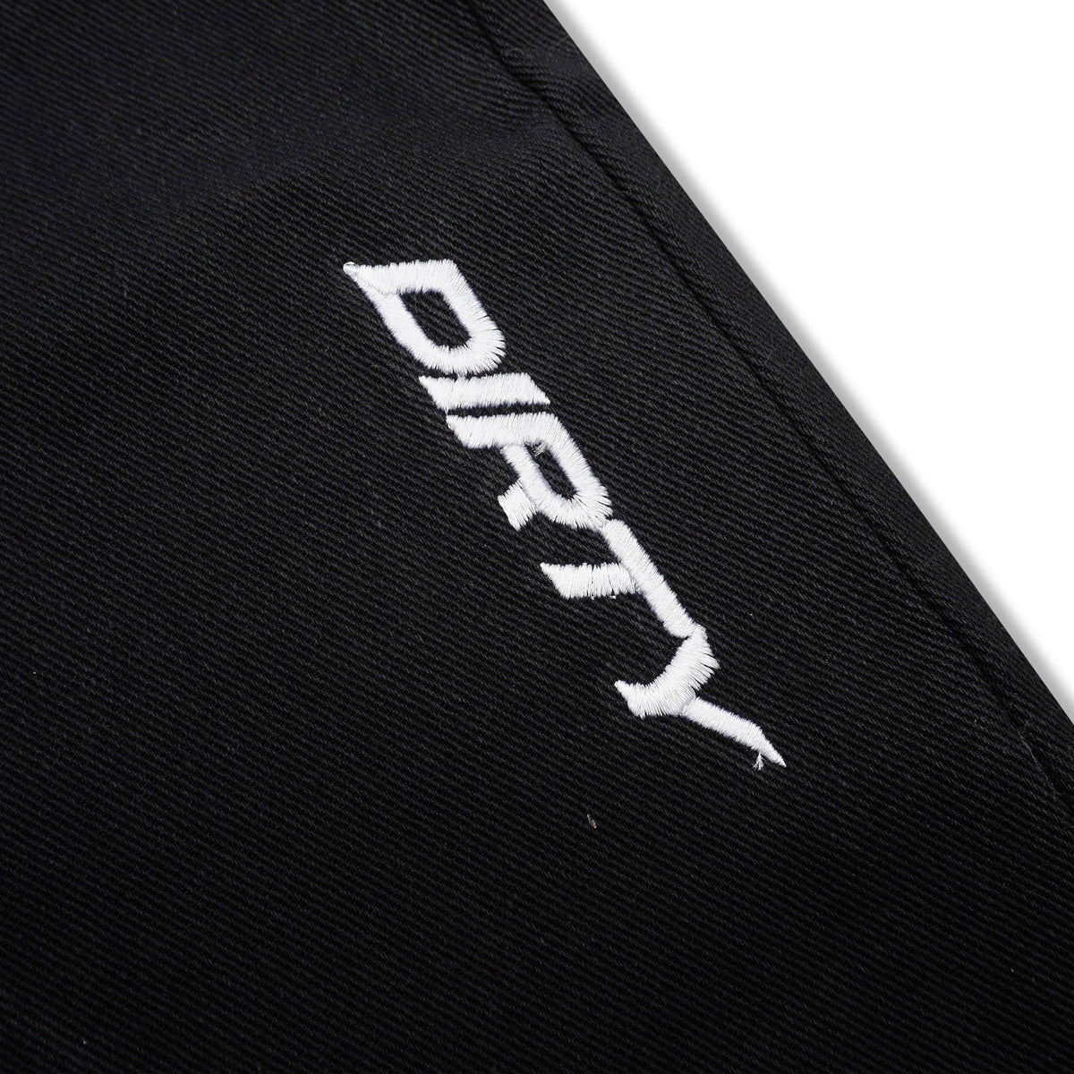 DIRTYBUSINESS CYCLES JORTS PANTS RAW DENIM