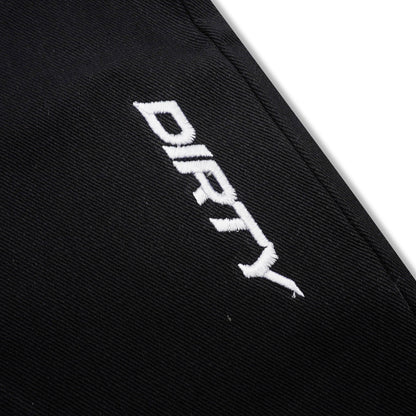 DIRTYBUSINESS CYCLES JORTS PANTS RAW DENIM