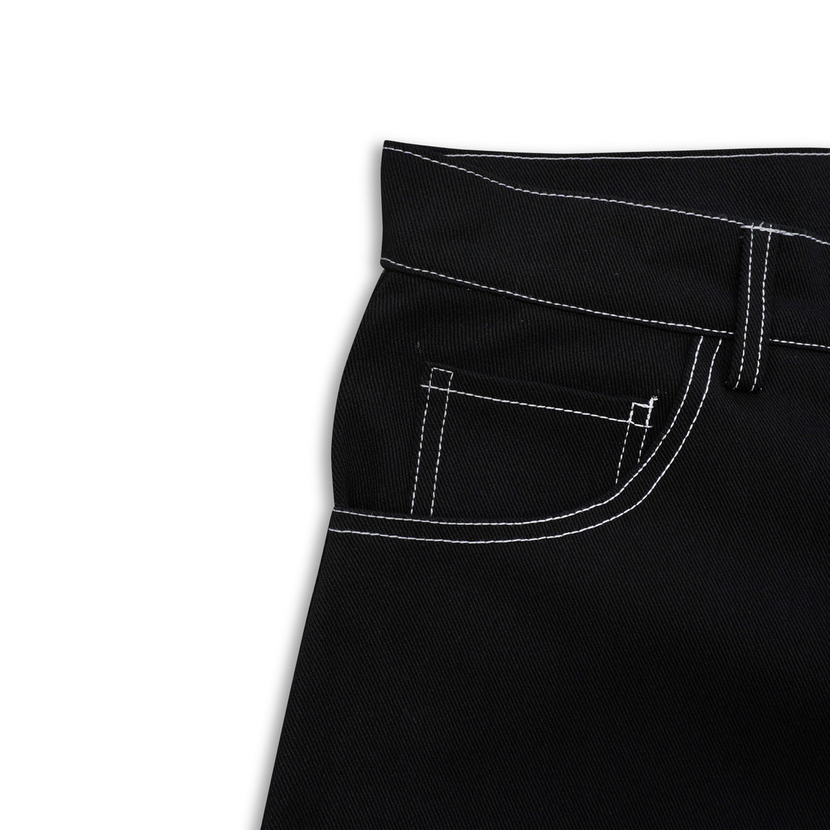 DIRTYBUSINESS CYCLES JORTS PANTS RAW DENIM