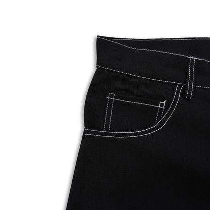 DIRTYBUSINESS CYCLES JORTS PANTS RAW DENIM