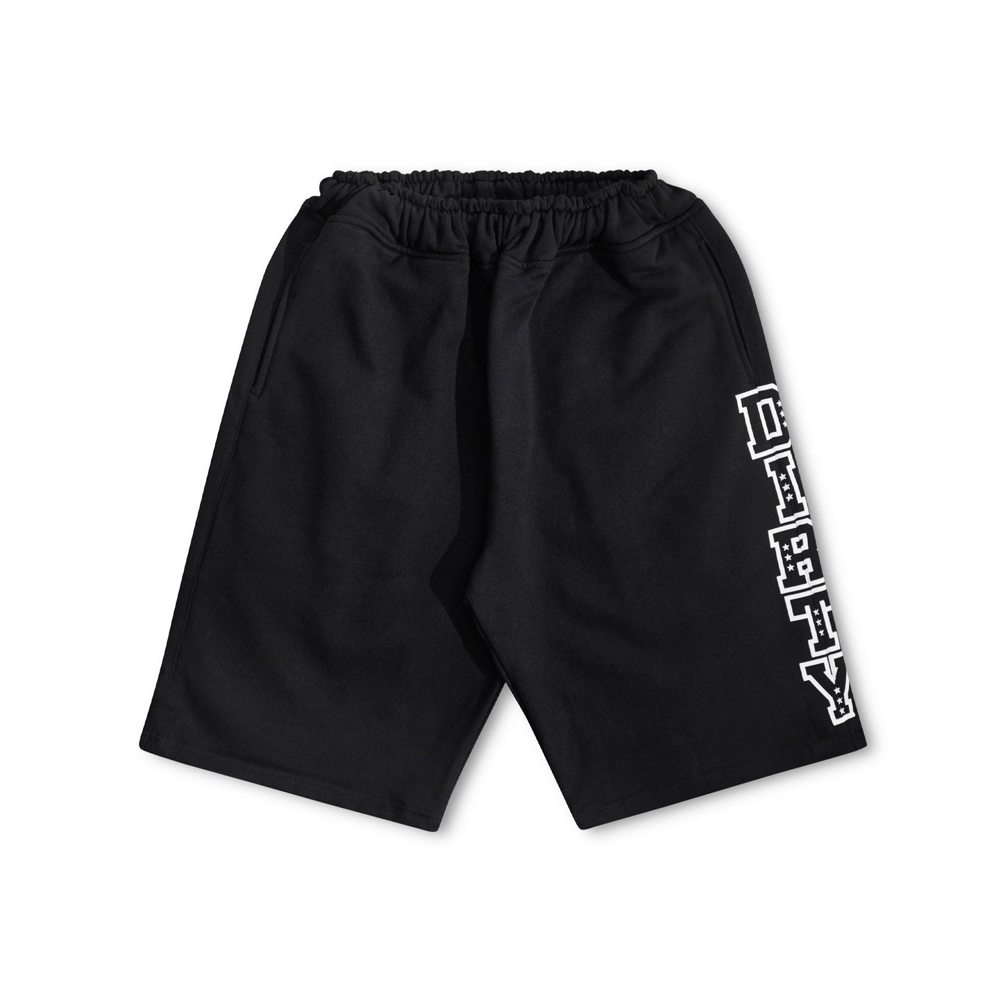 DIRTYBUSINESS SERGINOV JORTS PANTS BLACK