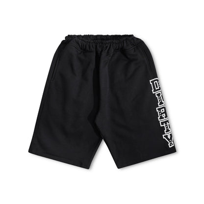 DIRTYBUSINESS SERGINOV JORTS PANTS BLACK
