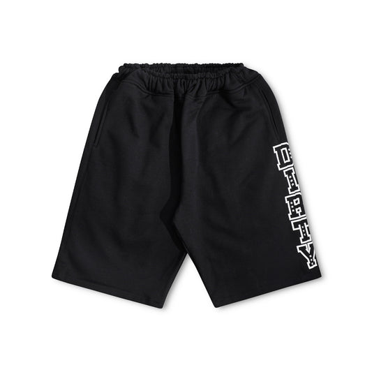 DIRTYBUSINESS SERGINOV JORTS PANTS BLACK
