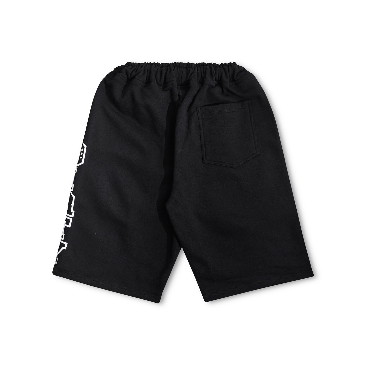 DIRTYBUSINESS SERGINOV JORTS PANTS BLACK
