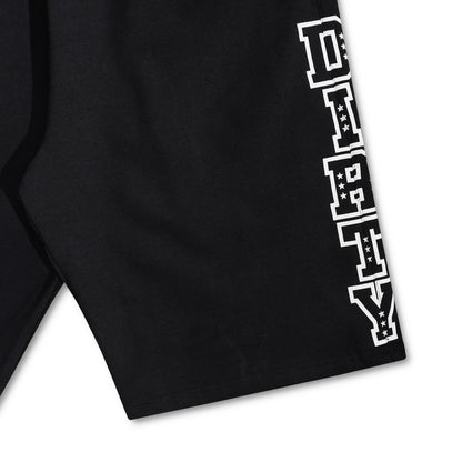 DIRTYBUSINESS SERGINOV JORTS PANTS BLACK