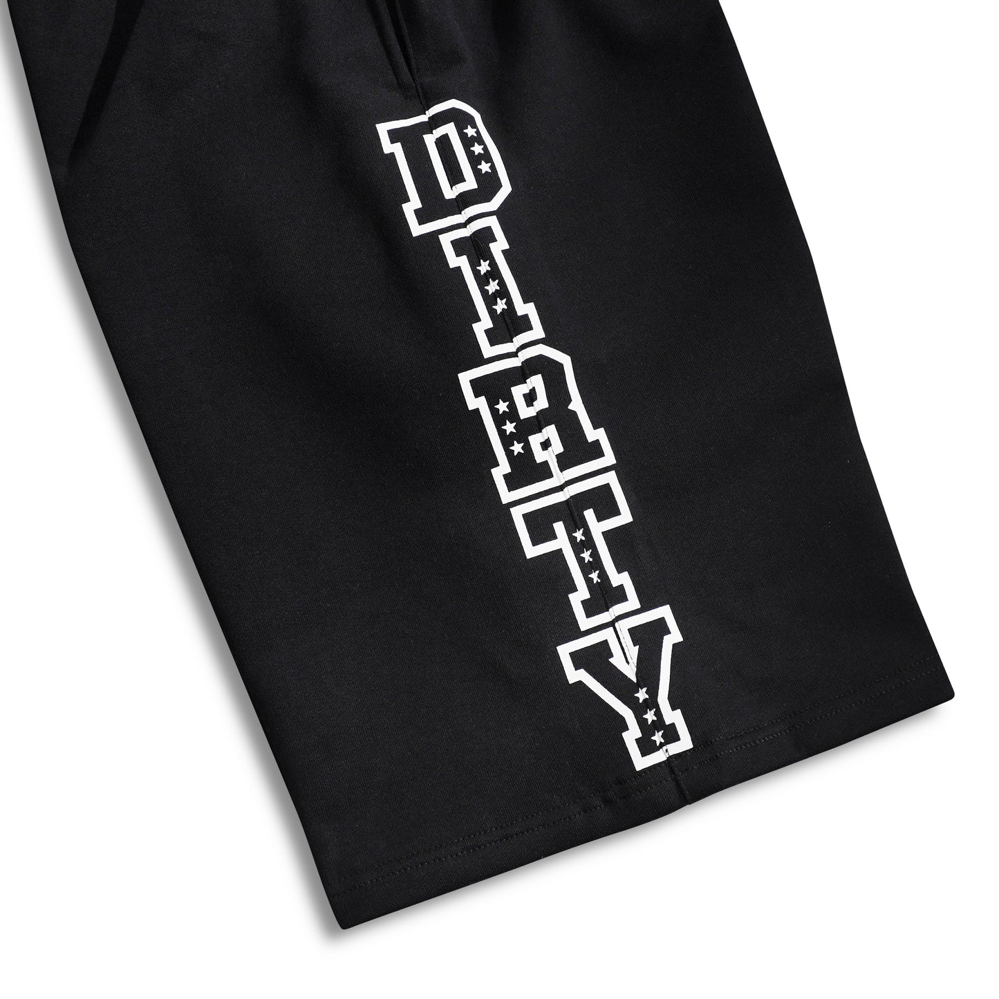 DIRTYBUSINESS SERGINOV JORTS PANTS BLACK