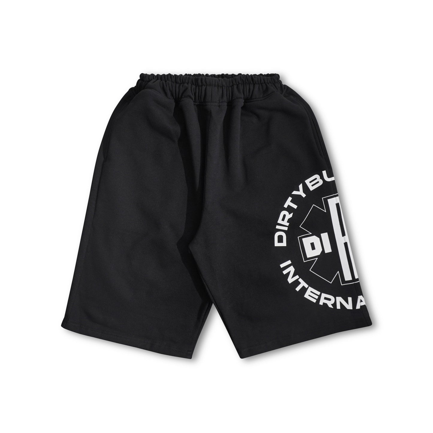 DIRTYBUSINESS VOLODI JORTS PANTS BLACK