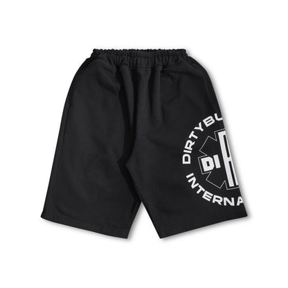 DIRTYBUSINESS VOLODI JORTS PANTS BLACK