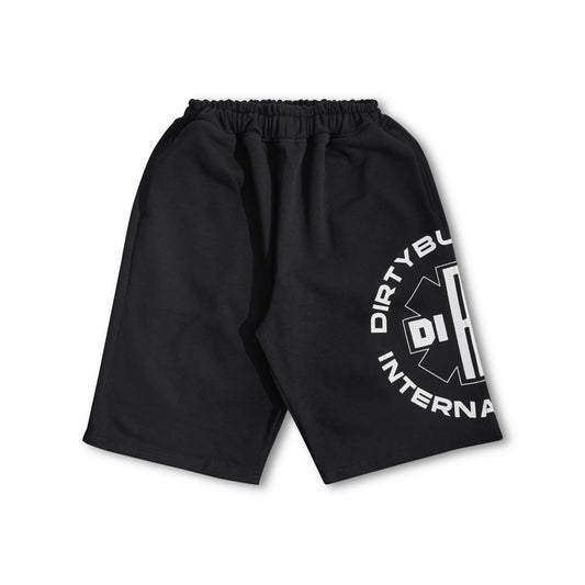 DIRTYBUSINESS VOLODI JORTS PANTS BLACK