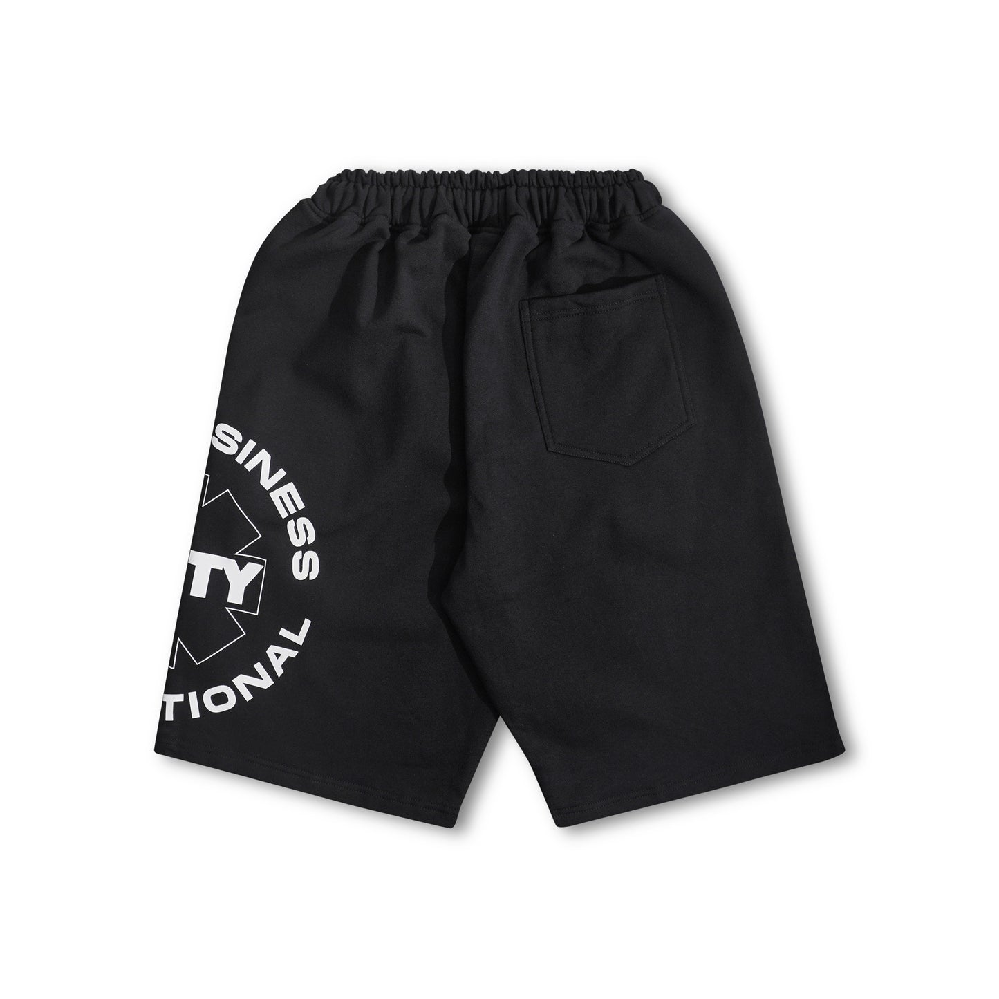 DIRTYBUSINESS VOLODI JORTS PANTS BLACK