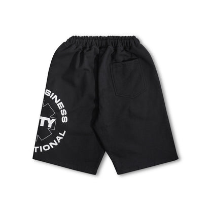 DIRTYBUSINESS VOLODI JORTS PANTS BLACK