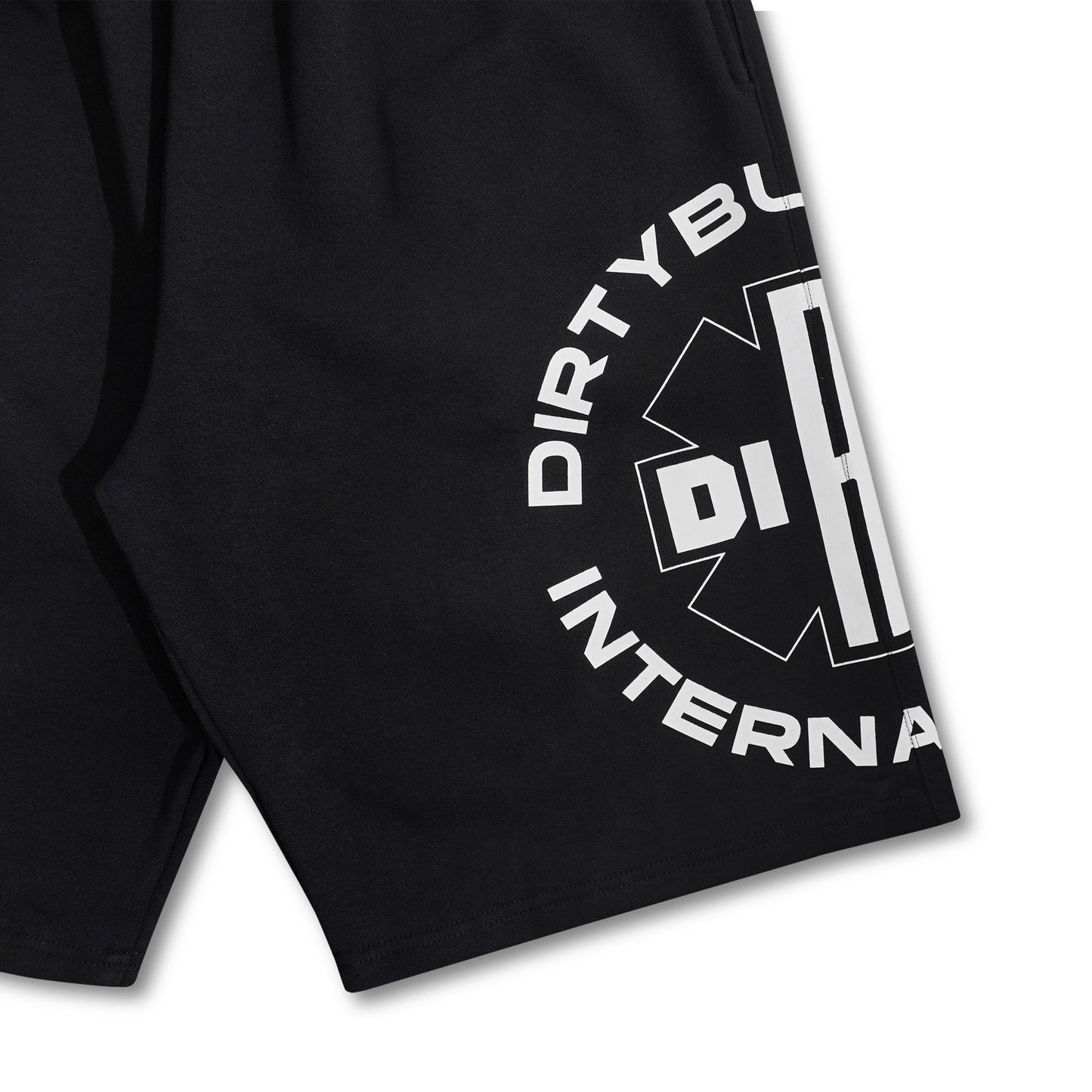 DIRTYBUSINESS VOLODI JORTS PANTS BLACK