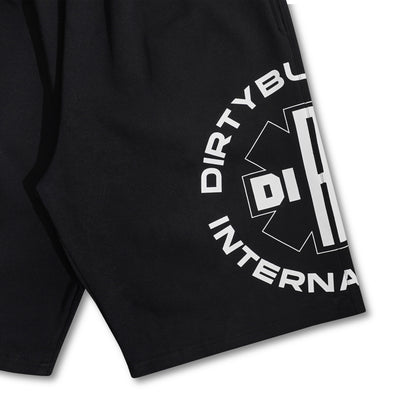 DIRTYBUSINESS VOLODI JORTS PANTS BLACK