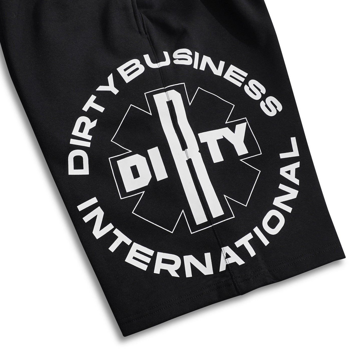 DIRTYBUSINESS VOLODI JORTS PANTS BLACK