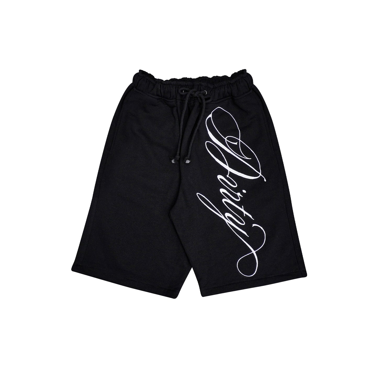DIRTYBUSINESS ONESET ALLEN JORTS ZIPPER JACKET BLACK