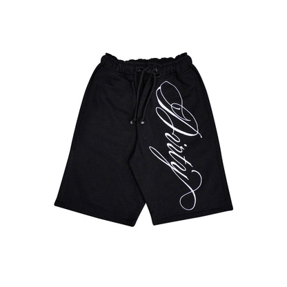 DIRTYBUSINESS ONESET ALLEN JORTS ZIPPER JACKET BLACK