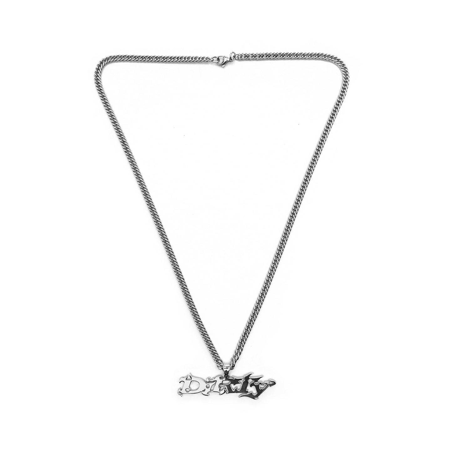 DIRTYBUSINESS BLIZE NECKLACE BASIC LOGO