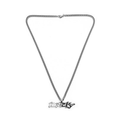 DIRTYBUSINESS BLIZE NECKLACE BASIC LOGO