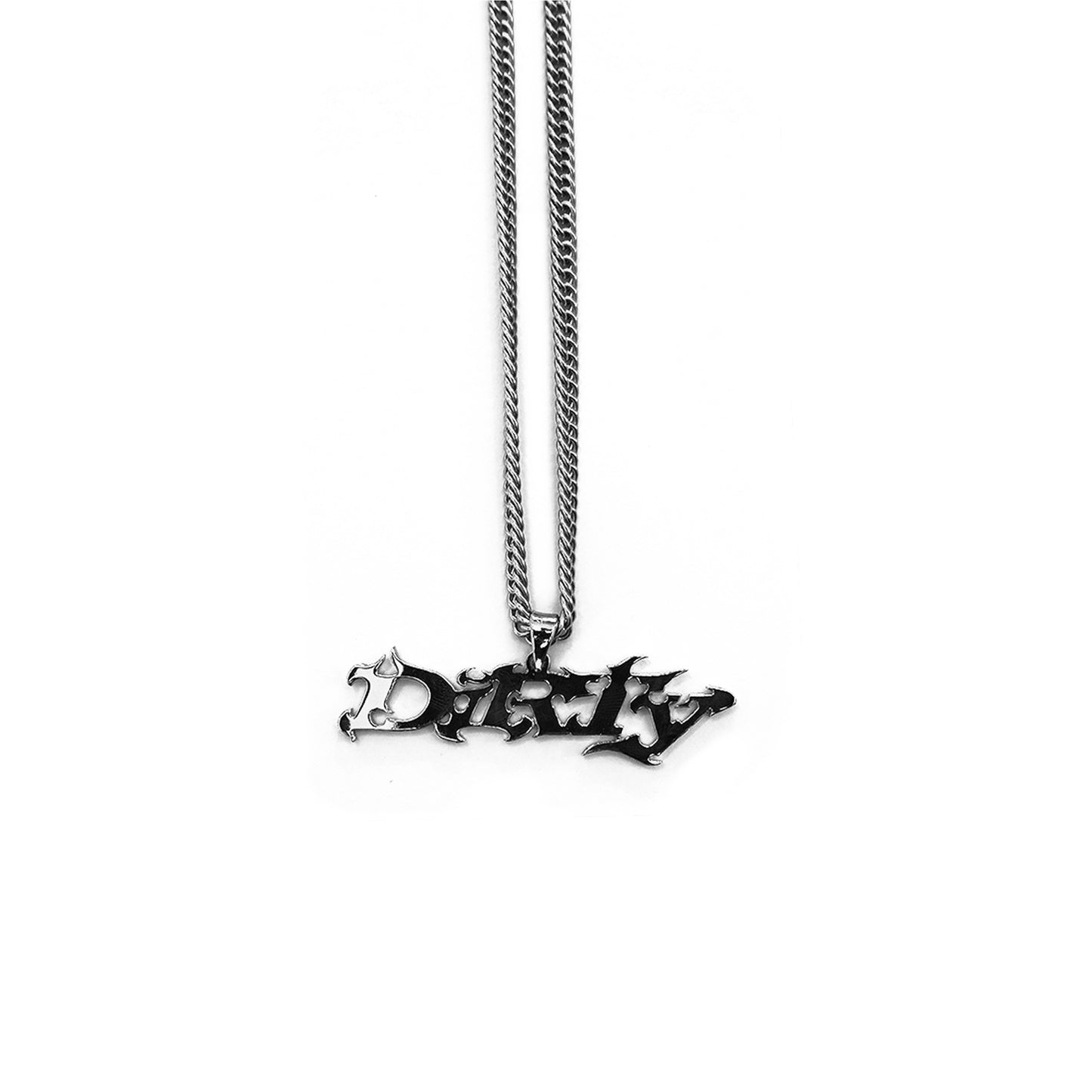DIRTYBUSINESS BLIZE NECKLACE BASIC LOGO