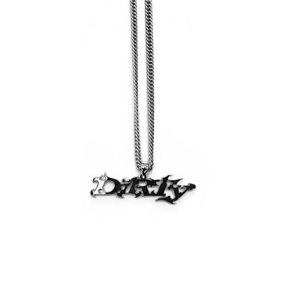 DIRTYBUSINESS BLIZE NECKLACE BASIC LOGO