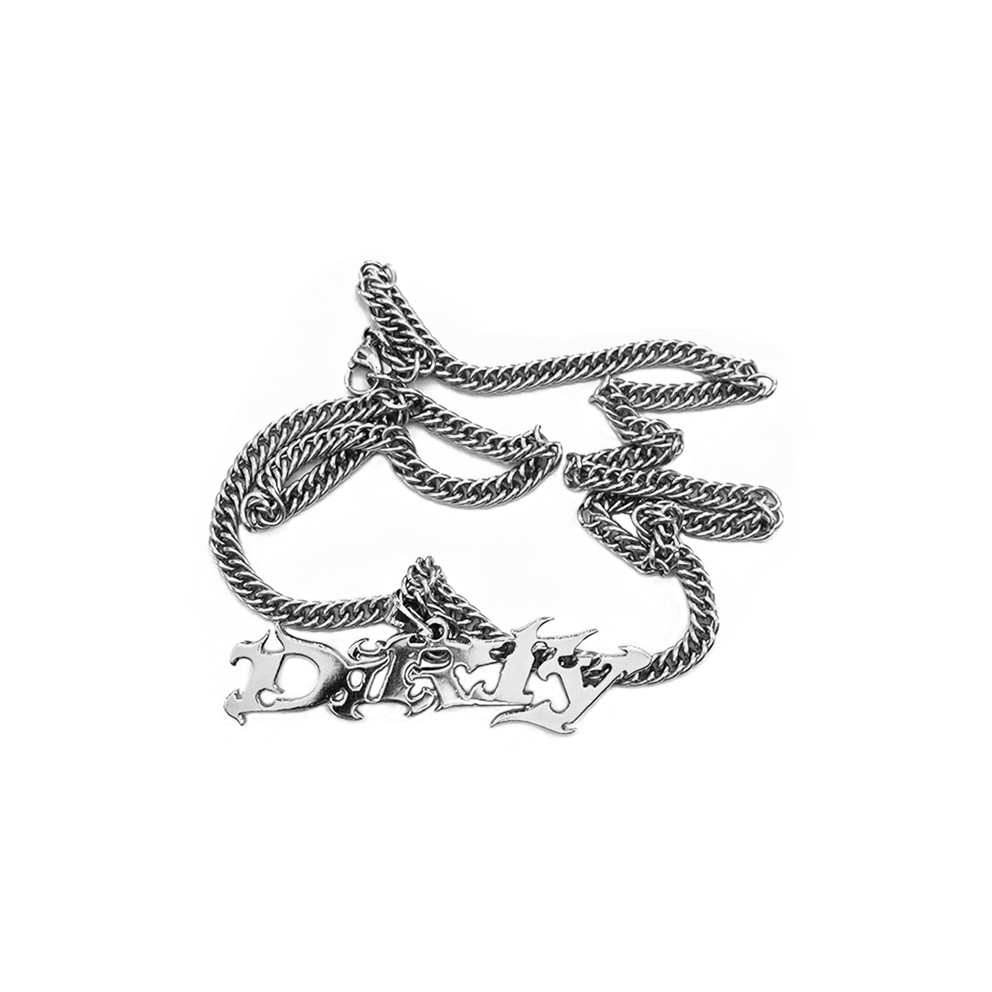 DIRTYBUSINESS BLIZE NECKLACE BASIC LOGO