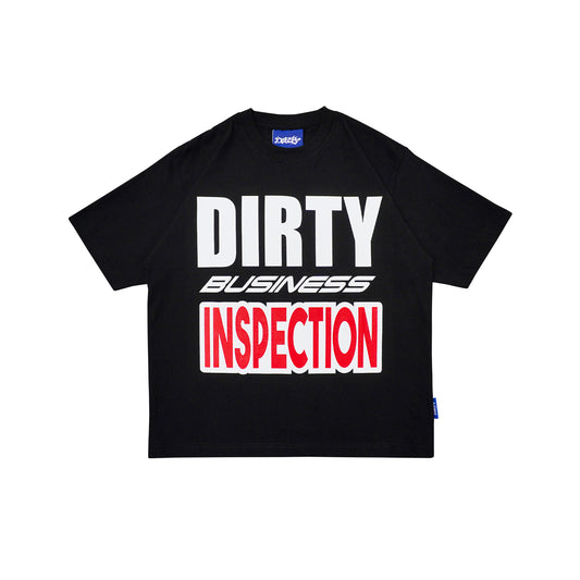 DIRTYBUSINESS ZIPPY T-SHIRT