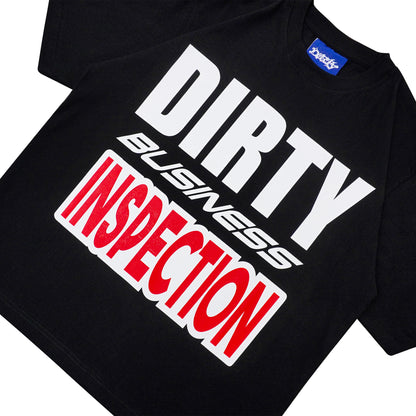 DIRTYBUSINESS ZIPPY T-SHIRT