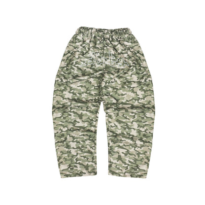 DIRTYBUSINESS ONESET OSAMA CAMO LONGSLEEVE BAGGY PANTS