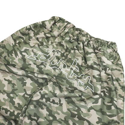 DIRTYBUSINESS ONESET OSAMA CAMO LONGSLEEVE BAGGY PANTS