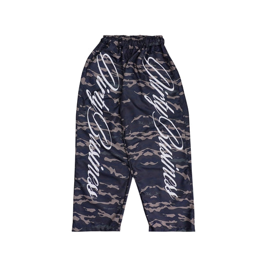 DIRTYBUSINESS SHYNE ARMY CAMO BAGGY PANTS