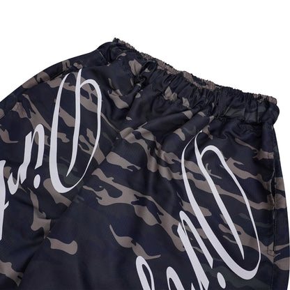 DIRTYBUSINESS SHYNE ARMY CAMO BAGGY PANTS