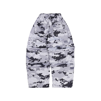 DIRTYBUSINESS ONESET DIZZY CAMO BOMBER BAGGY PANTS