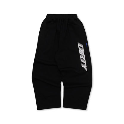 DIRTYBUSINESS BEATRICE ONESET HOODIE BAGGY PANTS BLACK