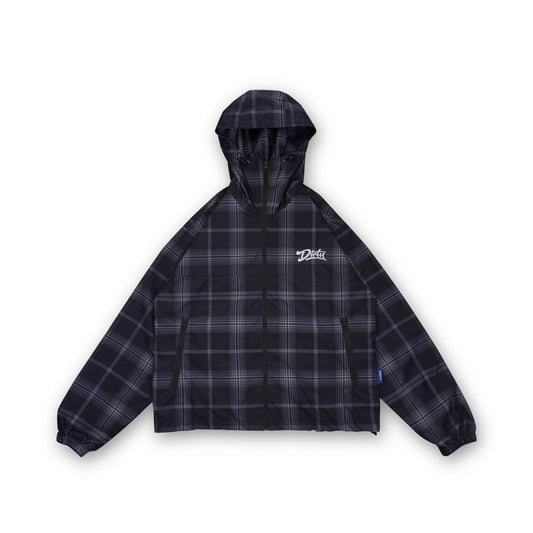 DIRTYBUSINESS KIVIA PLAID TRACKSUIT BLACK