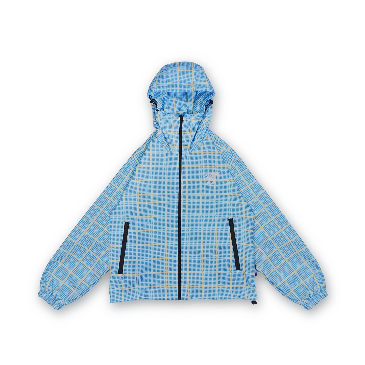 DIRTYBUSINESS KIVIA PLAID WATERPROOF TRACKSUIT TOSCA