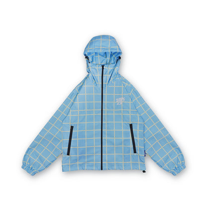 DIRTYBUSINESS KIVIA PLAID WATERPROOF TRACKSUIT TOSCA