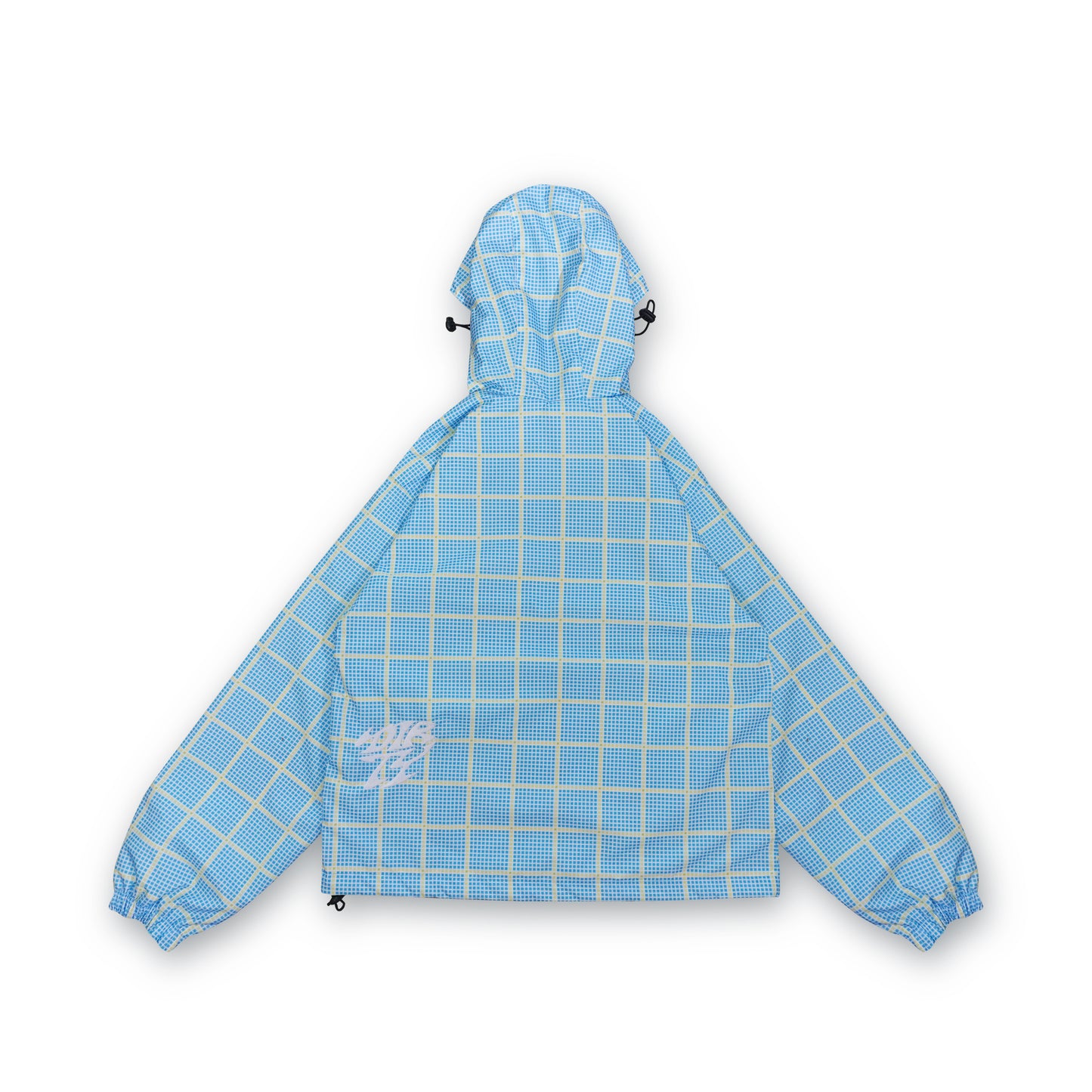 DIRTYBUSINESS KIVIA PLAID WATERPROOF TRACKSUIT TOSCA